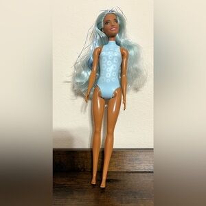Barbie Color Reveal Doll Sunshine And Sprinkles Series Aqua Hair